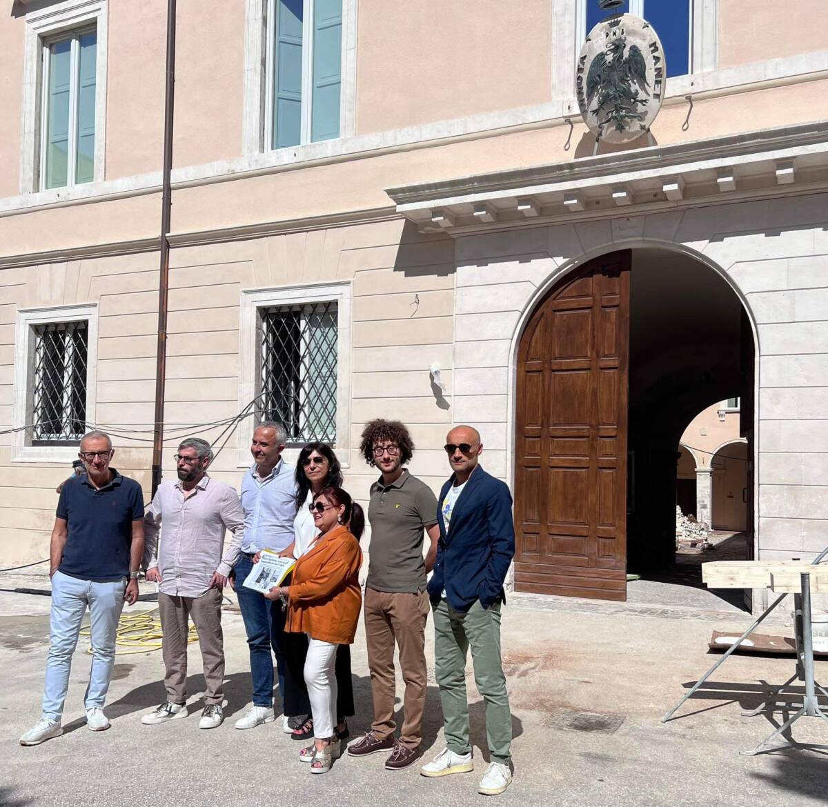 L’AQUILA: CENTROSINISTRA, “MANCA RELAZIONE SICUREZZA TORRE CIVICA, DUBBI RIENTRO PALAZZO MARGHERITA”