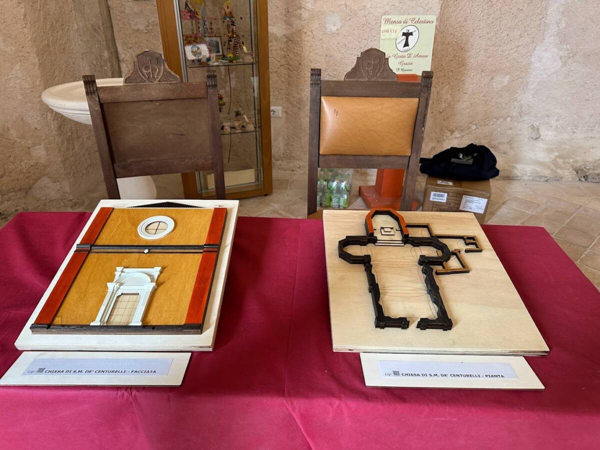 CAPORCIANO AD OCCHI CHIUSI: AL VIA LE VISITE PER NON VEDENTI NELLE CHIESE
