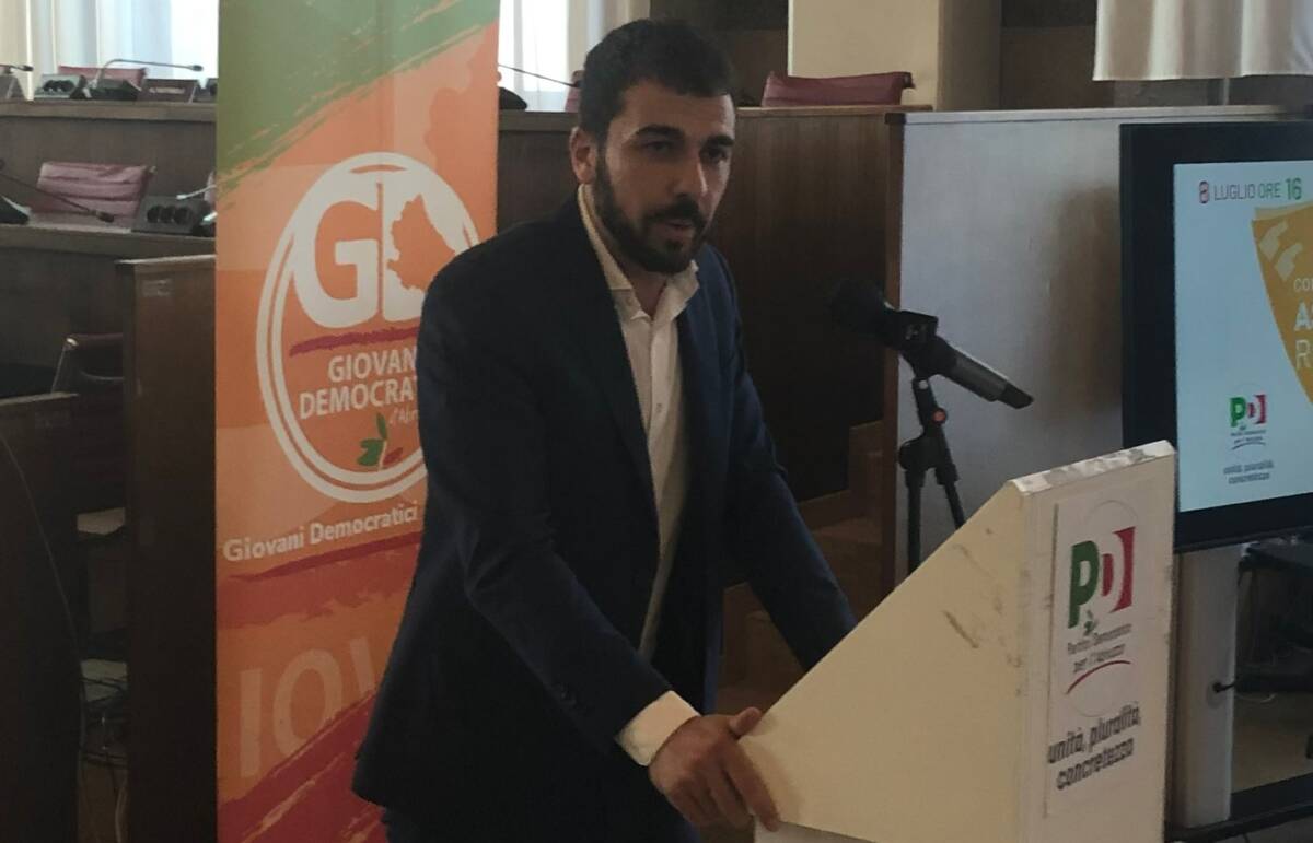 DANIELE MARINELLI PROCLAMATO SEGRETARIO PD ABRUZZESE, “SUBITO CANTIERE PER ALTERNATIVA A MARSILIO”