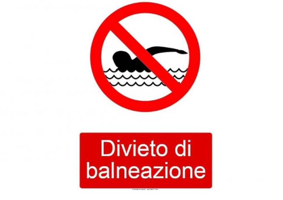 VASTO: DIVIETO TEMPORANEO DI BALNEAZIONE FOCE FOSSOMARINO