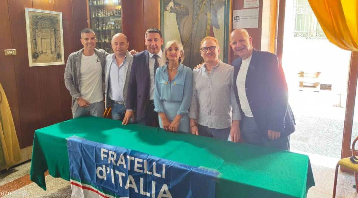 FRATELLI D’ITALIA, NUOVE ADESIONI IN PROVINCIA DI CHIETI. SIGISMONDI: “SI RAFFORZA CLASSE DIRIGENTE”