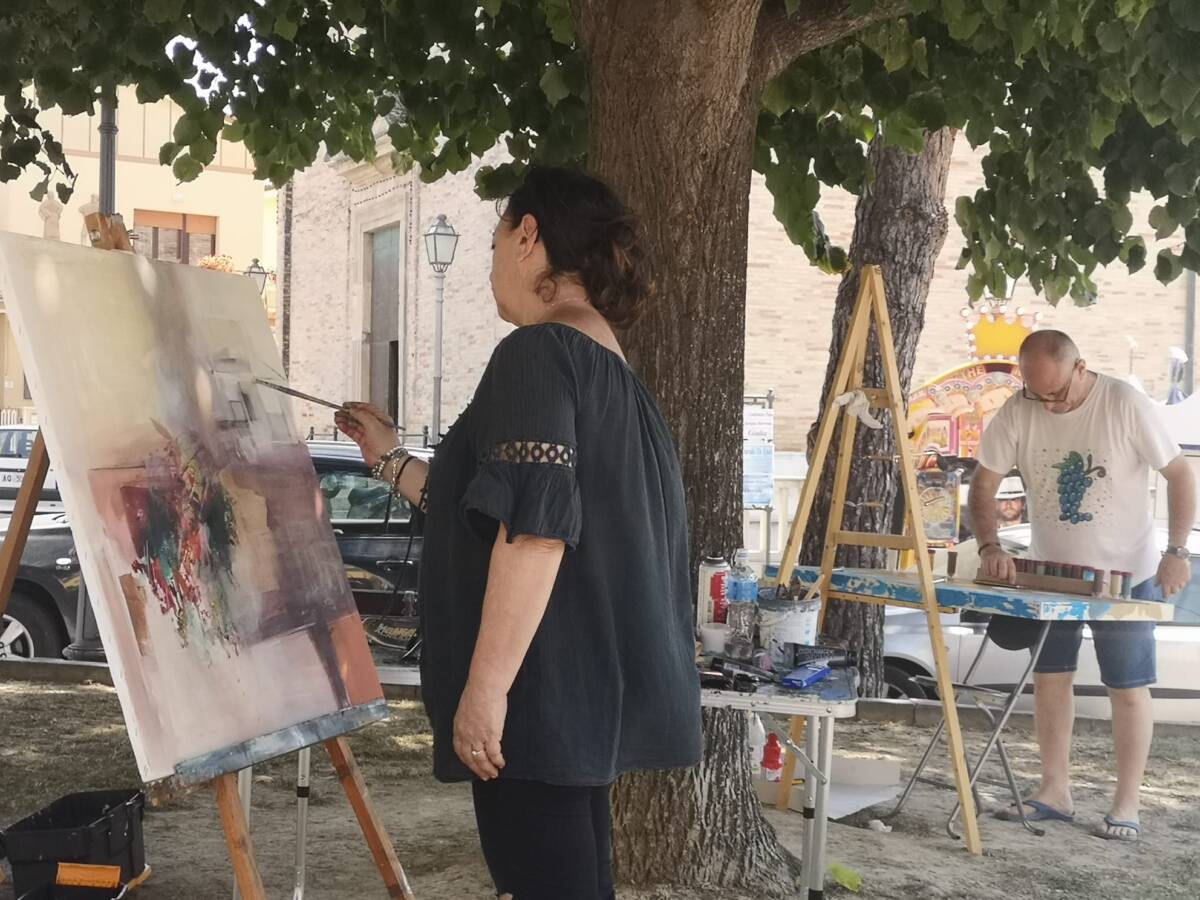 CASOLI PINTA: AL VIA L’ESTEMPORANEA DI PITTURA CON NOTI ARTISTI ITALIANI