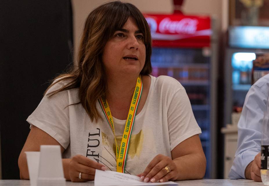COLDIRETTI TERAMO: MANDATO BIS PER L’ALLEVATRICE EMANUELA RIPANI