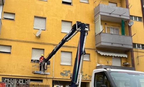 PESCARA: ABBATTIMENTO FERRO DI CAVALLO, SOPRALLUOGO DI MARSILIO