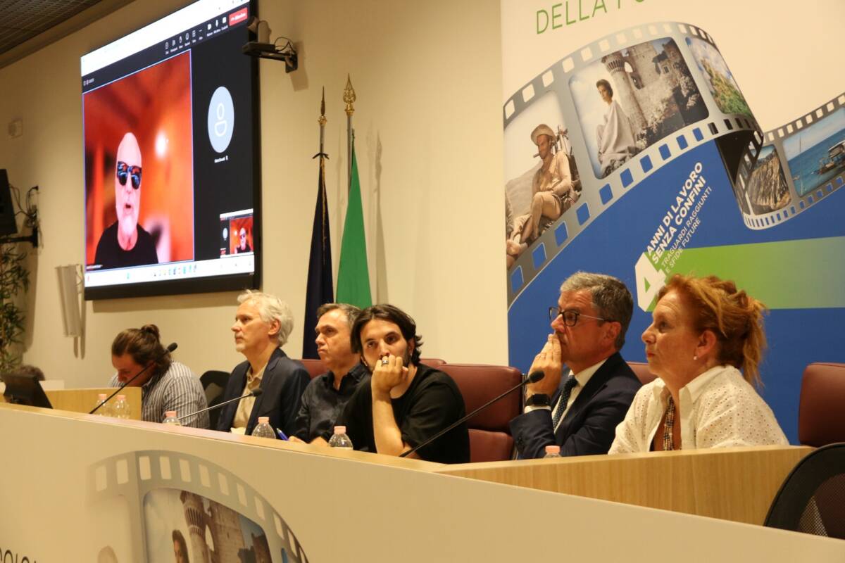 FILM COMMISSION ABRUZZO, SOGNO SI AVVICINA, MARSILIO, “PRESTO NASCITA DELLA FONDAZIONE”
