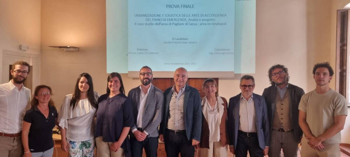TIROCINIO STUDENTI DELL’UNIVAQ NEL COMUNE DELL’AQUILA: TARANTA, “ESPERIENZA FORMATIVA E PROFICUA”