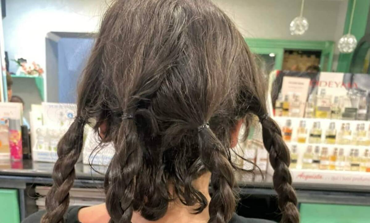 TREDICENNE DI LUCO DEI MARSI DONA SUOI CAPELLI AD ASSOCIAZIONE CHE SI OCCUPA DI MALATI ONCOLOGICI