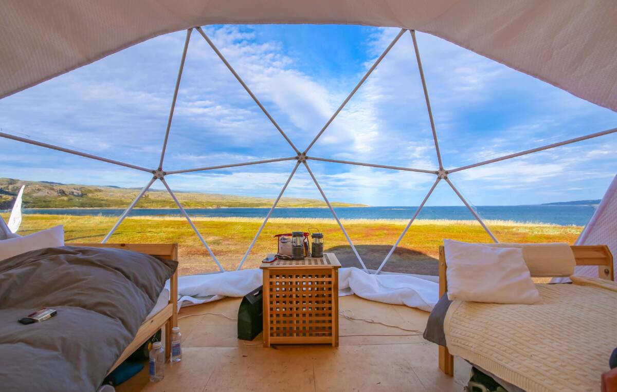 “GLAMPING”, UN CAMPING SUL LAGO DI SCANNO: APERTURA PREVISTA PER L’ESTATE 2024