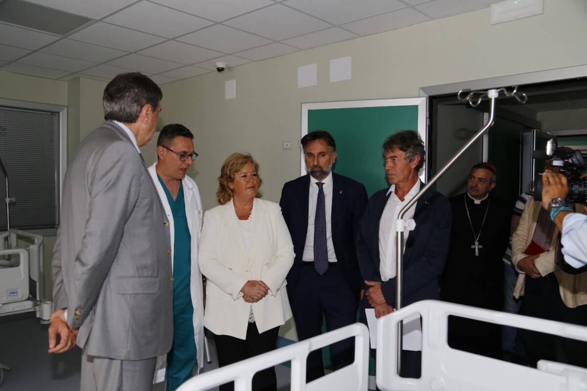 PNEUMOLOGIA L’AQUILA, LIRIS: “NUOVO REPARTO ALL’AVANGUARDIA, ECCELLENZA PER SANITA'”