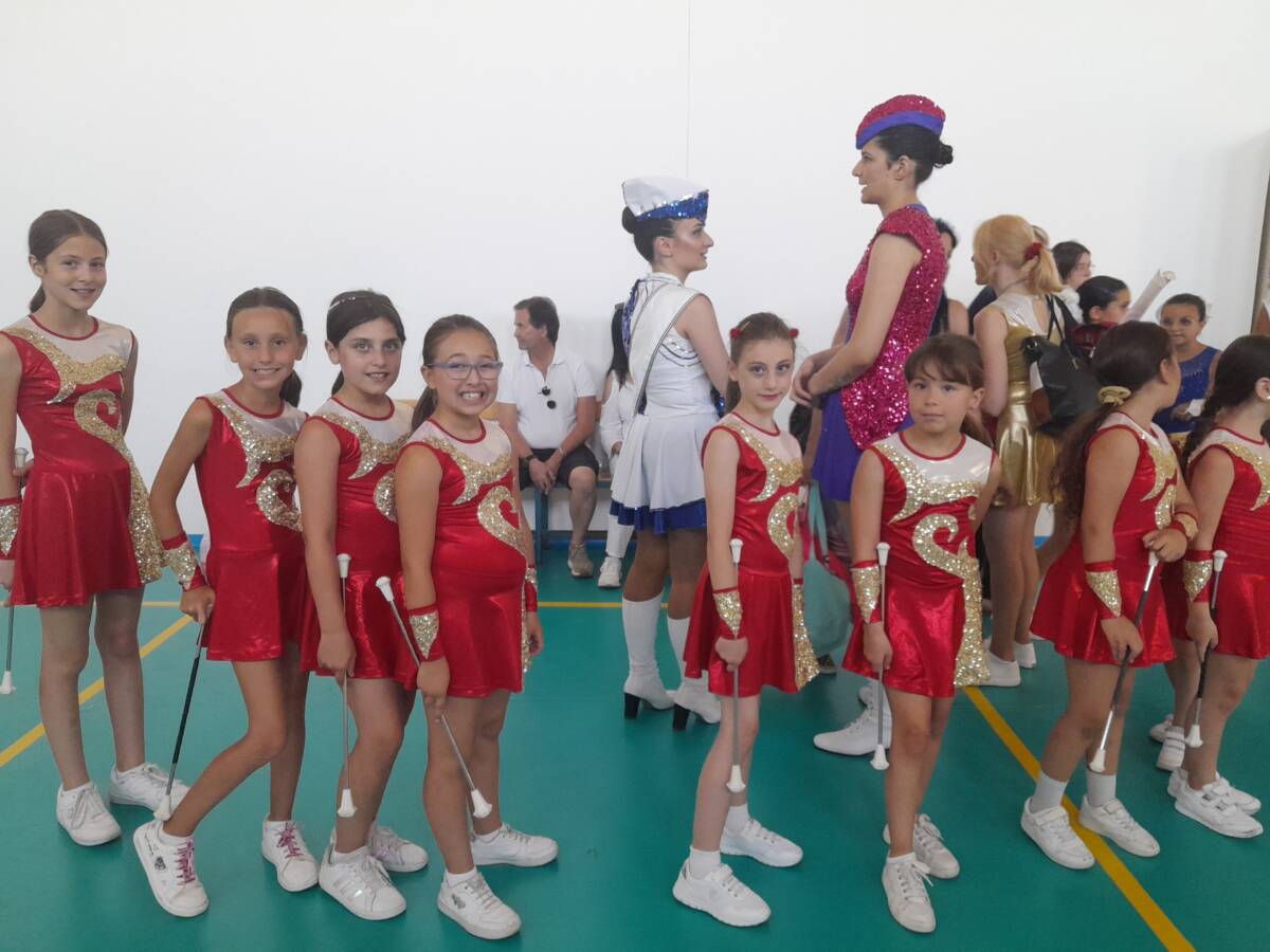 A COLLARMELE IL PRIMO FESTIVAL DELLE MAJORETTES