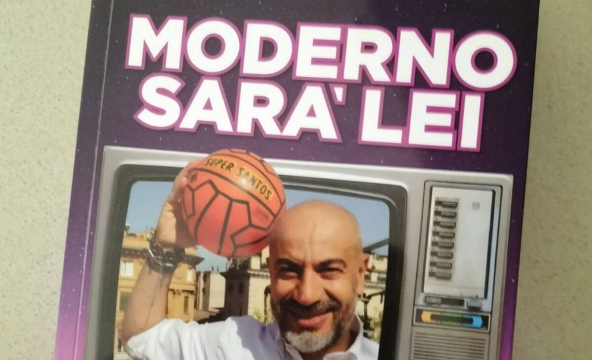 “MODERNO SARA’ LEI”, GIANLUIGI PARAGONE LUNEDI’ 10 LUGLIO A PESCARA PER PRESENTARE IL SUO LIBRO