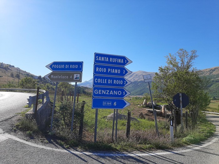 PROVINCIA L’AQUILA: AL VIA LAVORI SULLE STRADE “MONTELUCO” E “ROIENSE”