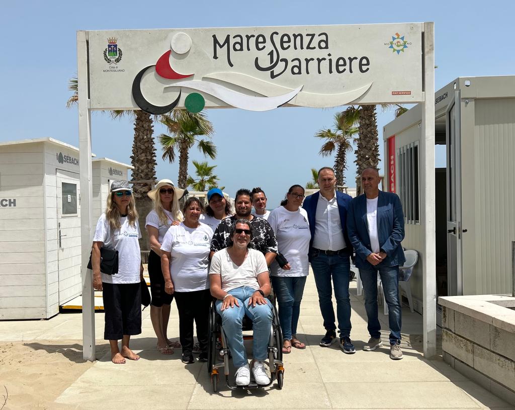 MONTESILVANO: DOMENICA 16 LUGLIO MARE E MONTAGNE SENZA BARRIERE