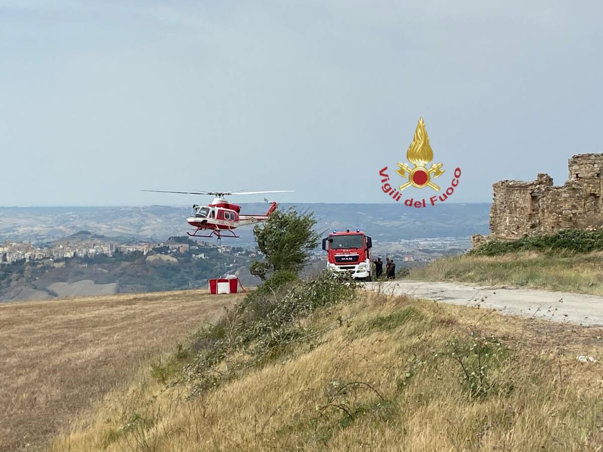 LOTTA AGLI INCENDI BOSCHIVI: IN ABRUZZO PRESIDI A MONTEREALE E POPOLI