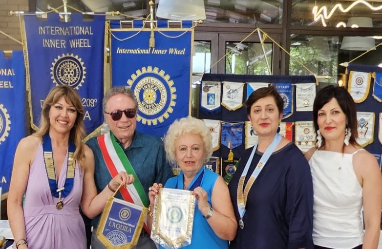 INNER WHEEL CLUB: GEMELLAGGIO L’AQUILA-ATESSA E PREMIAZIONE PROGETTO ETICA DELLA SICUREZZA