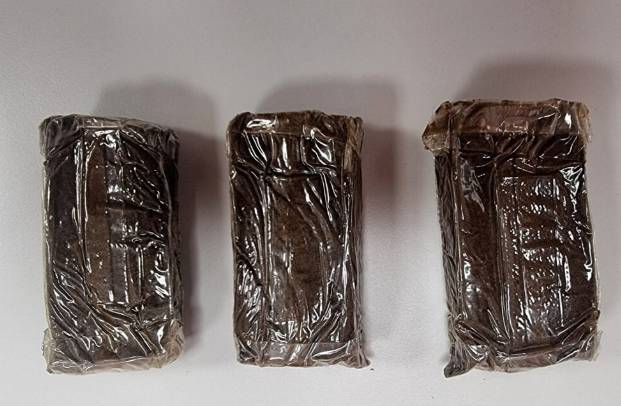 MONTESILVANO: CANE ANTIDROGA DEI CARABINIERI SCOVA HASCISC IN UN CAMION, UN ARRESTO