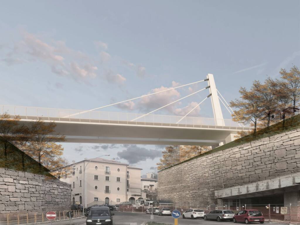 PONTE BELVEDERE L’AQUILA: SVOLTA DOPO STOP, OK A NUOVO PROGETTO, RIPRENDONO I LAVORI