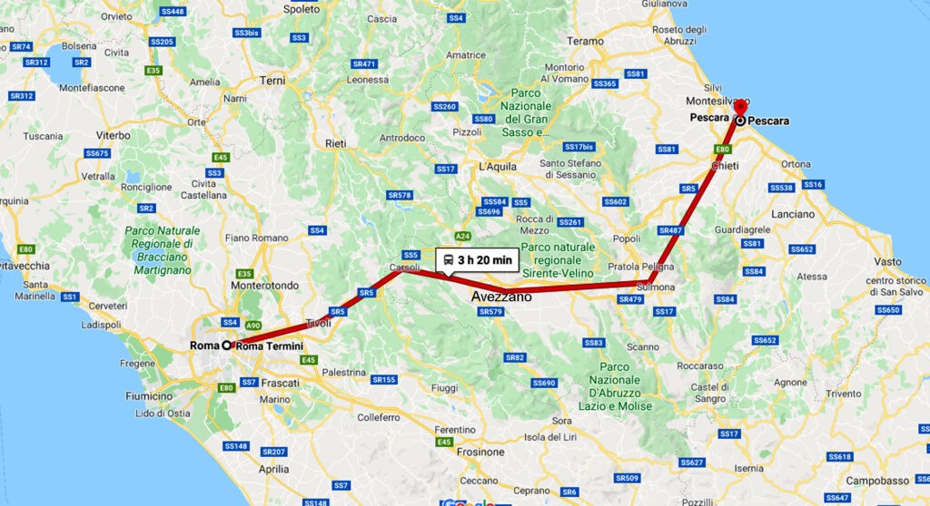 FERROVIA PESCARA-ROMA: SECONDO  LOTTO, DI MARCO, “FERMARE GLI ESPROPRI”