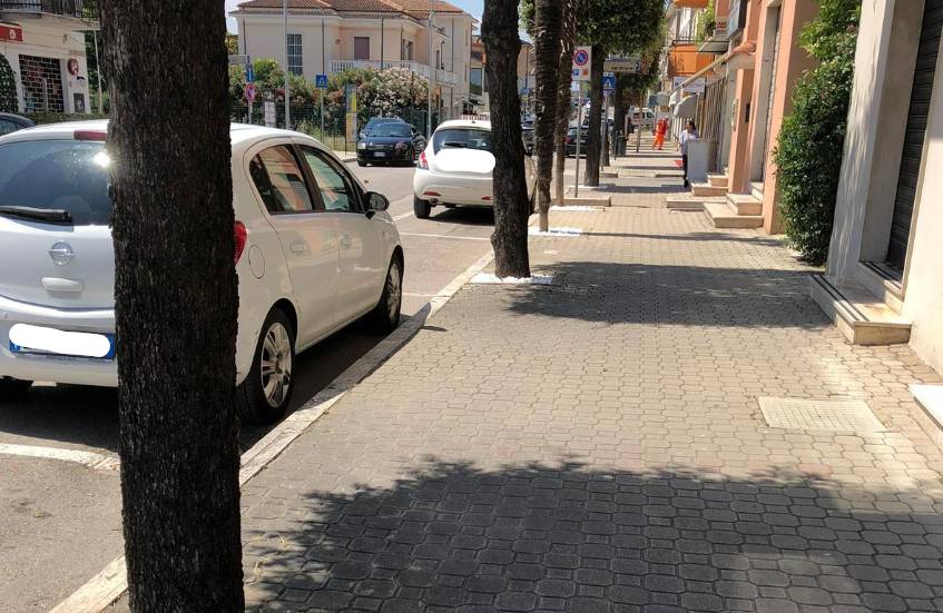 SPOLTORE: AL VIA SISTEMAZIONE DEL VERDE SU VIA ITALIA E VIA PARIGI