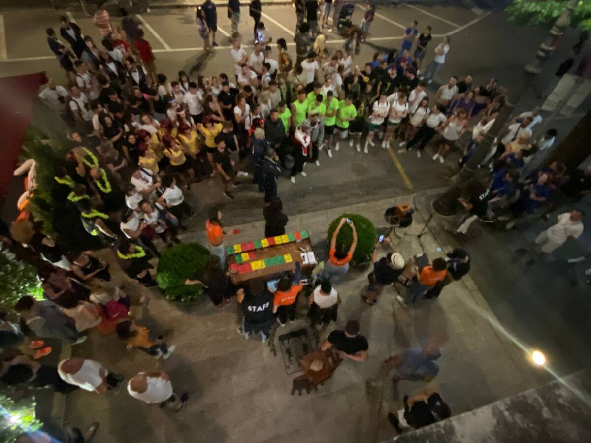 CACCIA AL TESORO A TAGLIACOZZO: OLTRE 200 GIOVANI PARTECIPANTI, “IO STO CON L’UMBERTO I”