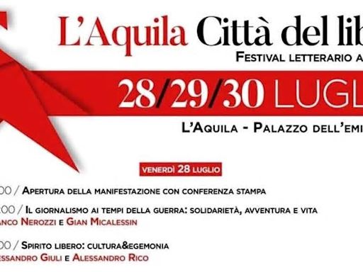 FESTIVAL DEL LIBRO: SALE LA POLEMICA, IL PD AQUILANO, “NON BASTA ESCLUDERE NEROZZI DALL’EVENTO”