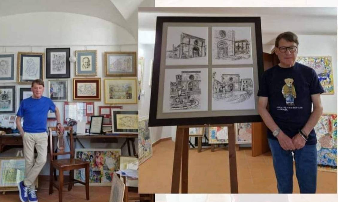 L’AQUILA E I SUOI QUARTI: DAL 21 AGOSTO MOSTRA AD ARTE IN BOTTEGA DI MIMMO EMANUELE