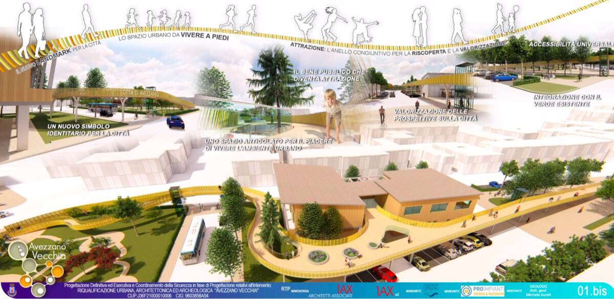 AVEZZANO STORICA: ASSEGNATA PROGETTAZIONE RIQUALIFICAZIONE CENTRO STORICO