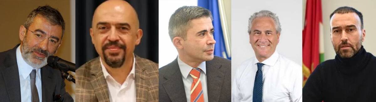 CAMPO LARGO, SCELTA CANDIDATO TORNA IN ABRUZZO. DOMANI NUOVO TAVOLO, ORA CINQUE NOMI IN BALLO