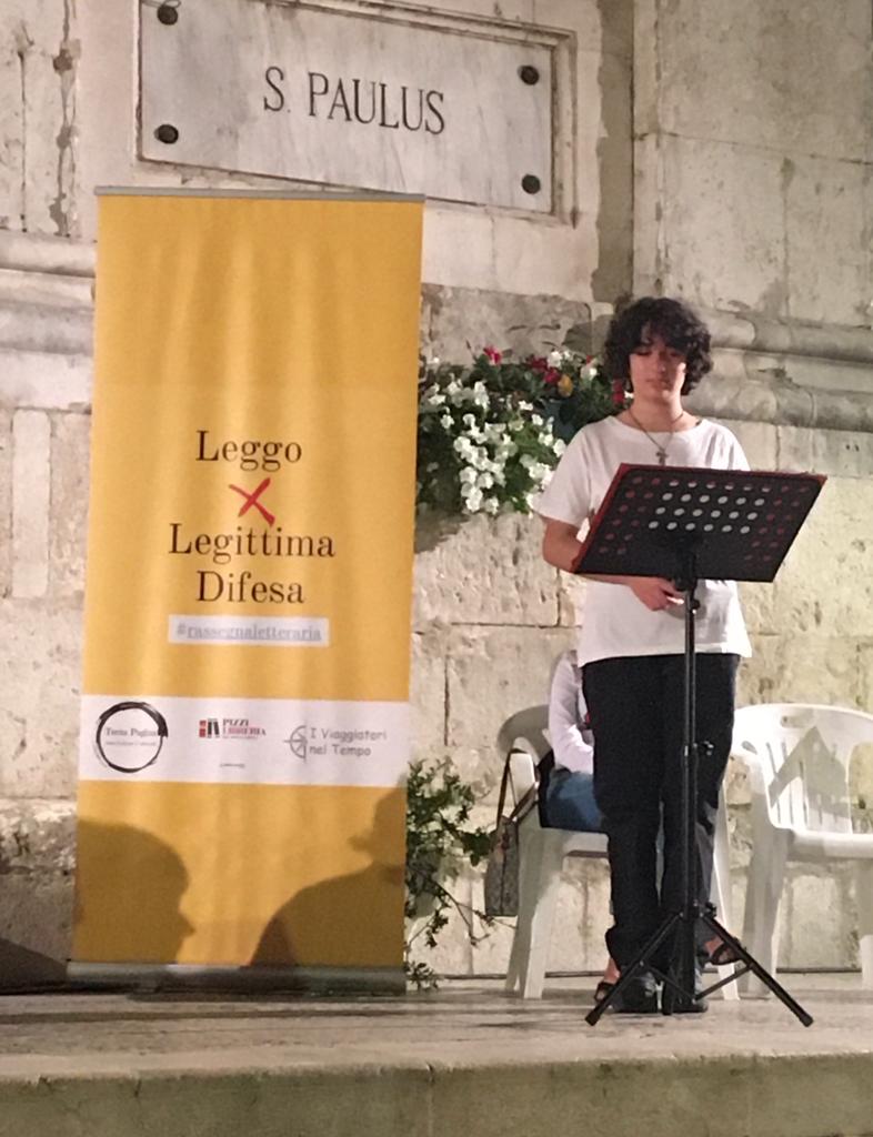 CONCLUSA LA RASSEGNA LETTERARIA “LEGGO PER LEGITTIMA DIFESA”, EVENTI A PRATOLA E IN ALTRI 5 CENTRI