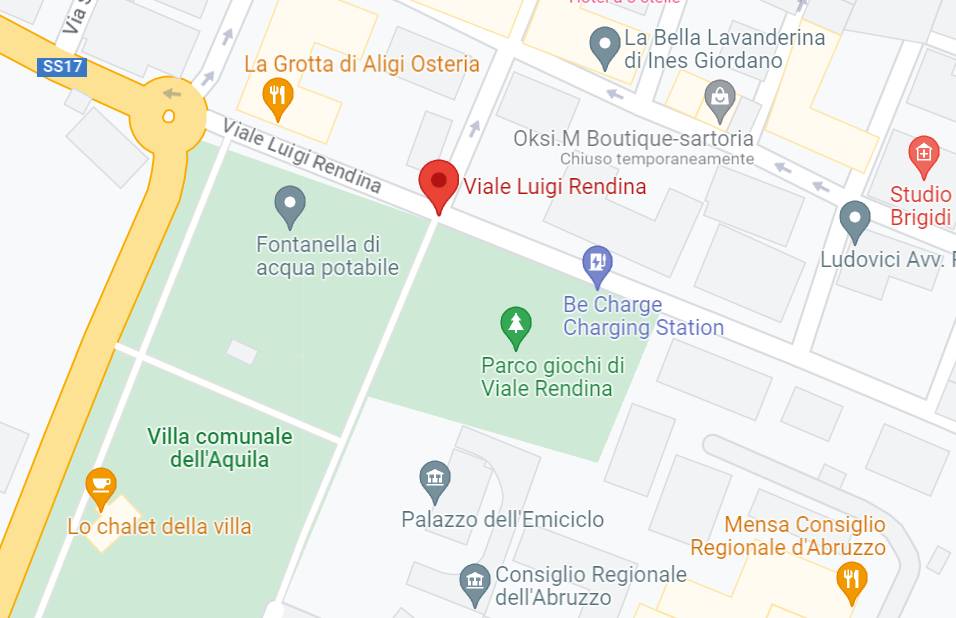 L’AQUILA: IL PASSO POSSIBILE, “INSENSATO VIETARE L’USO DI POSTI AUTO SU VIALE RENDINA”