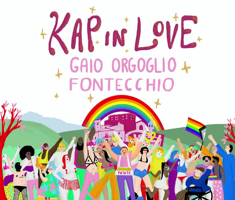 “KAP IN LOVE”: UNA DUE GIORNI A FONTECCHIO SU INTEGRAZIONE, DIRITTI E “GAIO ORGOGLIO”