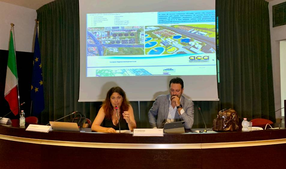 RETE IDRICA: ACA ESCE DA CONCORDATO E ANNUNCIA 98 MILIONI DI INVESTIMENTI