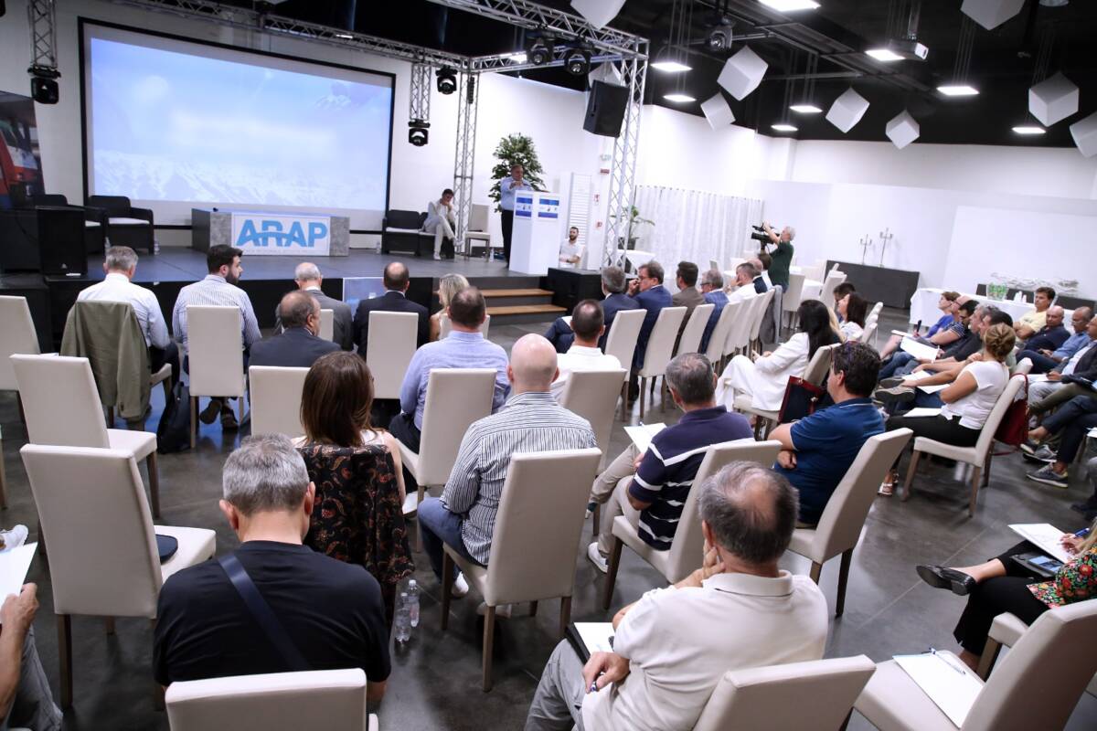 INFRASTRUTTURE PER IMPRESE, MARSILIO: “APRIRE CANTIERI PER POTENZIARE LOGISTICA”