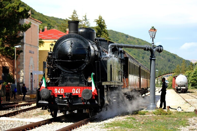 TRANSIBERIANA D’ITALIA, TORNANO TRENI A VAPORE, PRIMA CORSA IL 15 SETTEMBRE