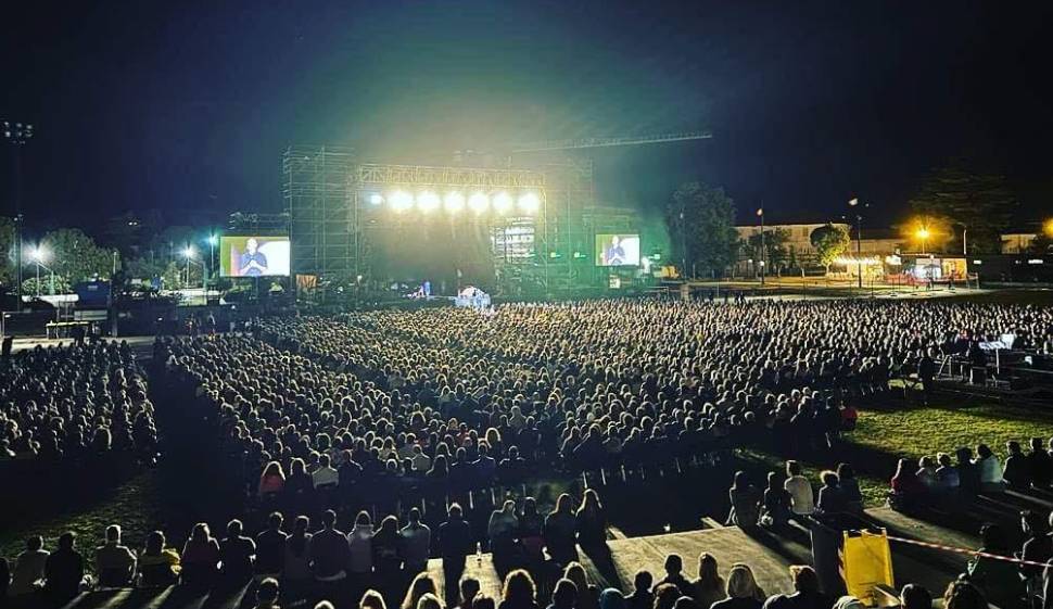 A LANCIANO ZALONE SOLD-OUT, PD: “COMUNE E REGIONE INVESTANO PER AUMENTARE CAPIENZA E VERDE”