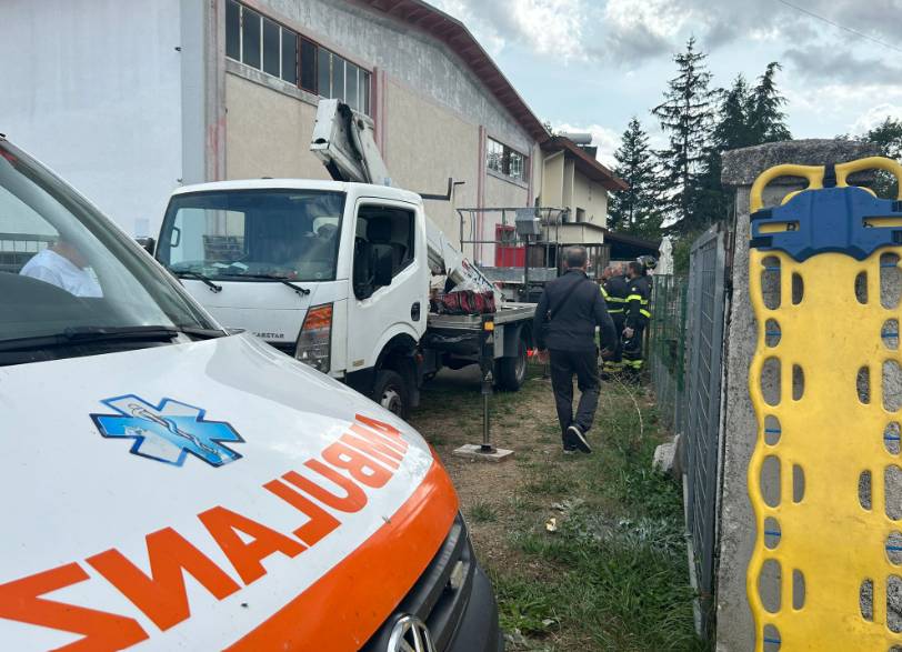 OPERAIO MORTO FOLGORATO A CASTEL DI SANGRO: SCATTA L’INCHIESTA PER OMICIDIO COLPOSO