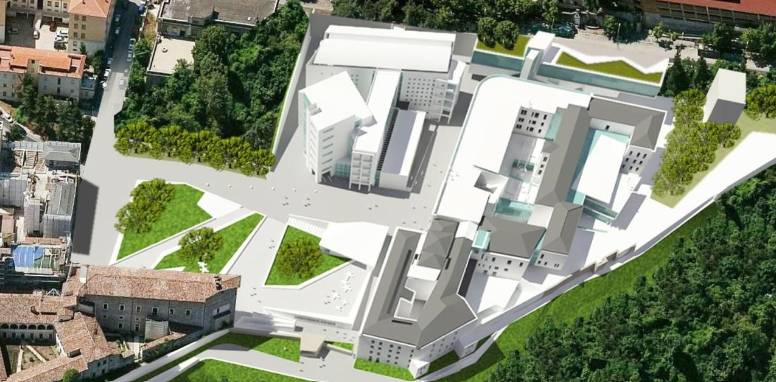 EX OSPEDALE L’AQUILA, SI SBLOCCANO LAVORI: RECUPERO CON NUOVI SPAZI PER UNIVERSITA’