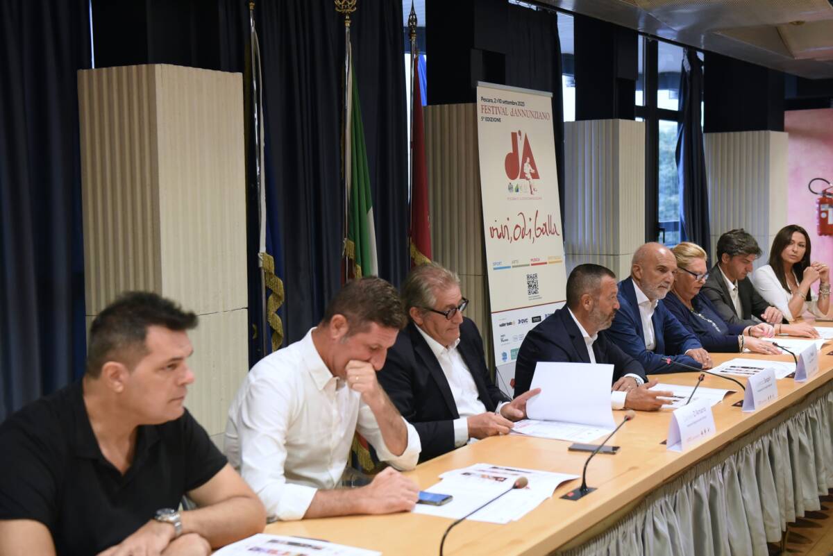 FESTIVAL DANNUNZIANO: 14 GIORNI DI EVENTI, INCONTRI, MUSICA, TEATRO E SPORT. IL PROGRAMMA