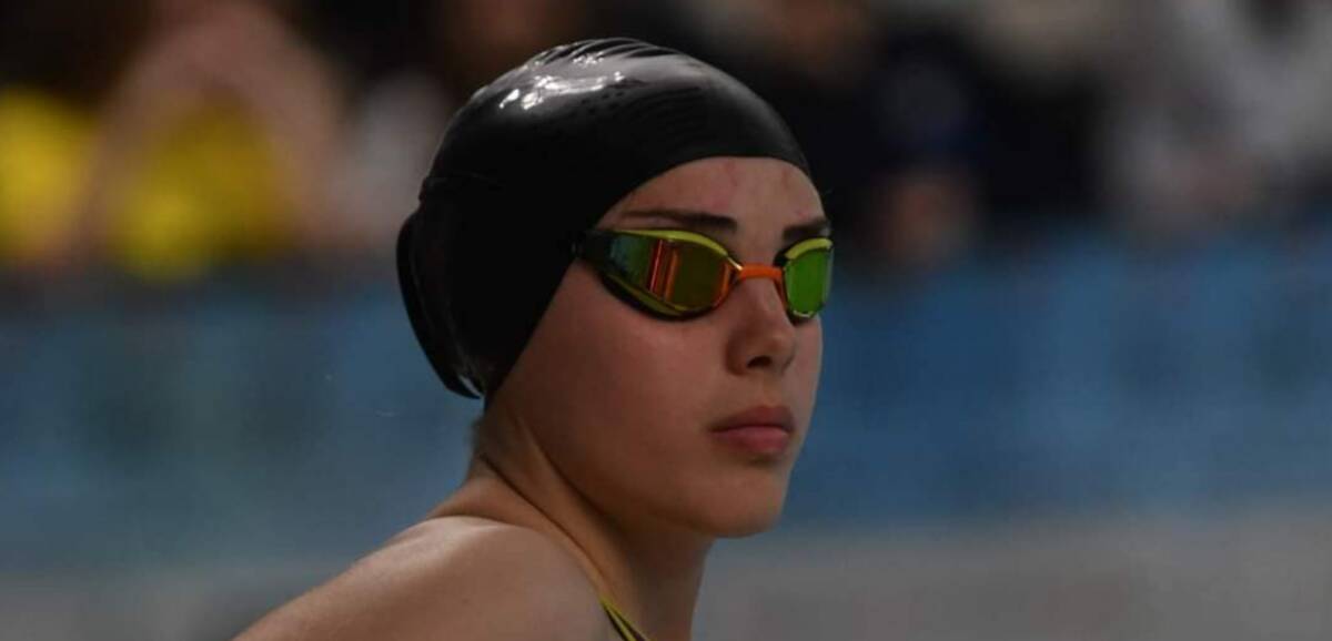 NUOTO: L’AVEZZANESE GIORGIA FABIANI CAMPIONESSA JUNIORES NEI 50 RANA
