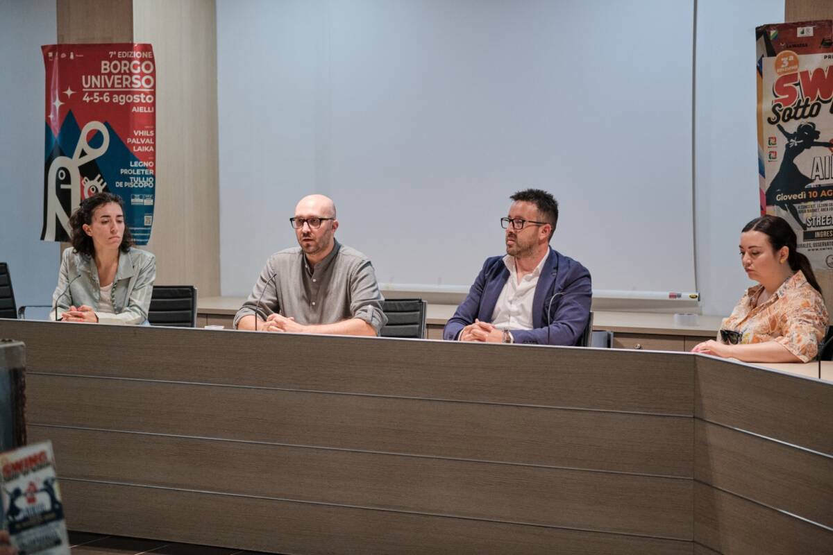 AIELLI RITROVA “BORGO UNIVERSO” E “SWING SOTTO LE STELLE”