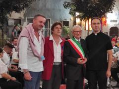 CORFINIO:CONFERITE ONORIFICENZE AL PARTIGIANO CAMPAGNA E AL MAESTRO PELINO RECCHIA