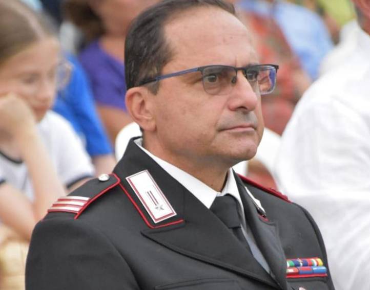 COLLECORVINO: MARCO D’ALESSANDRO NUOVO COMANDANTE CARABINIERI