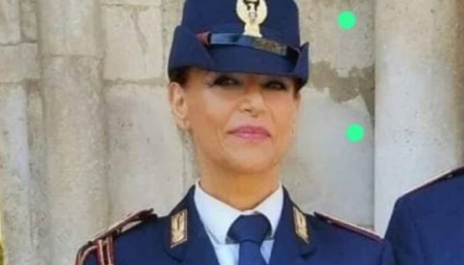 INCIDENTE STRADALE SULLA STATALE 17 A LUGLIO, NON CE L’HA FATTA  POLIZIOTTA PIERA MARINILLI