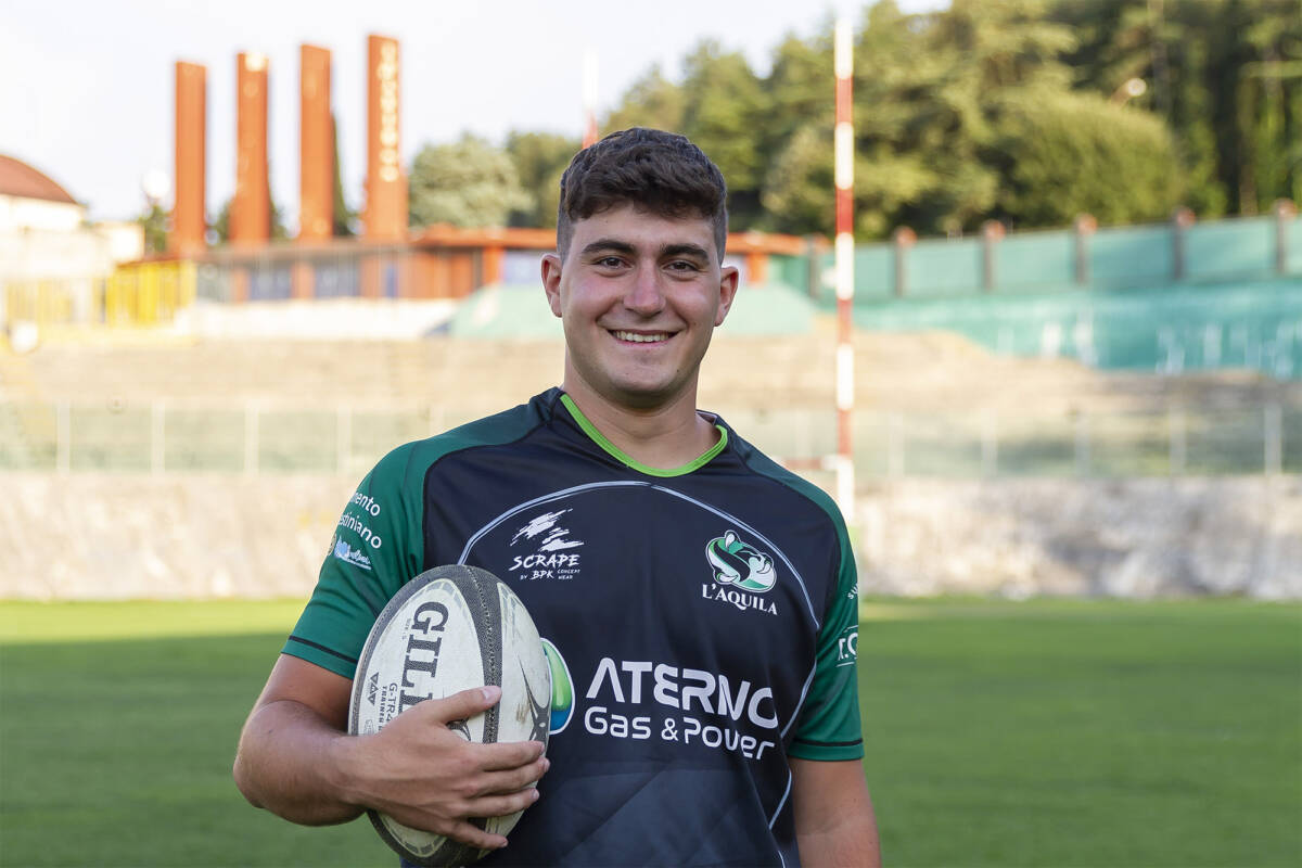 RUGBY L’AQUILA: PRESENTATI I SEI NUOVI GIOCATORI PROVENIENTI DAL VIVAIO RUGBY EXPERIENCE
