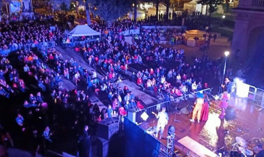 L’AQUILA: SULLE TRACCE DEL DRAGO CON EIFFEL 65 E VANNI