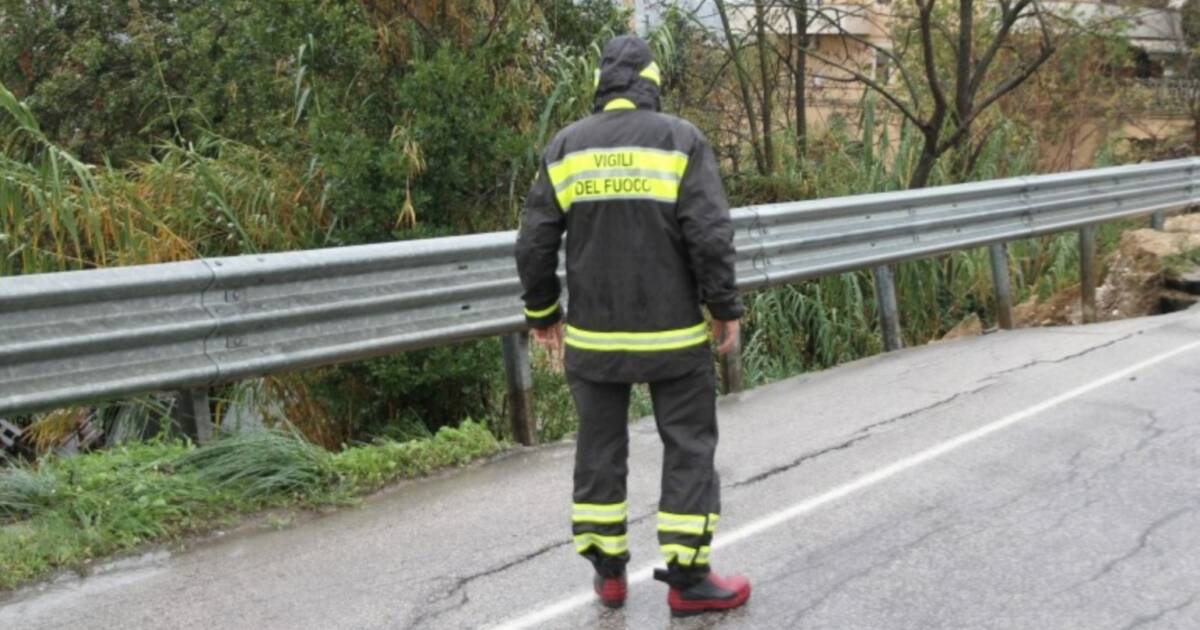VIOLENTE PIOGGE A PESCARA E IN PROVINCIA, DANNI INGENTI. PENNE E’ L’AREA PIU’ COLPITA