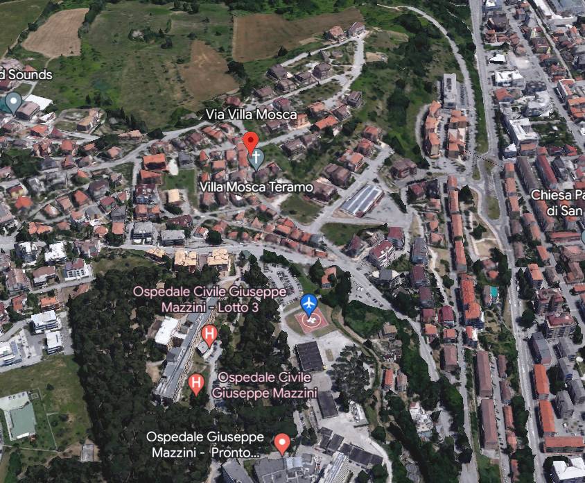 NUOVO OSPEDALE TERAMO: DOTTOR CORE, “VILLA MOSCA NON E’ SEDE ADATTA”