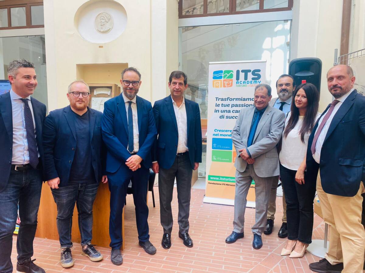 ITS ACADEMY TERAMO: AL VIA IL 30 OTTOBRE DUE CORSI DI FORMAZIONE PER ESPERTI DEL SETTORE TURISMO