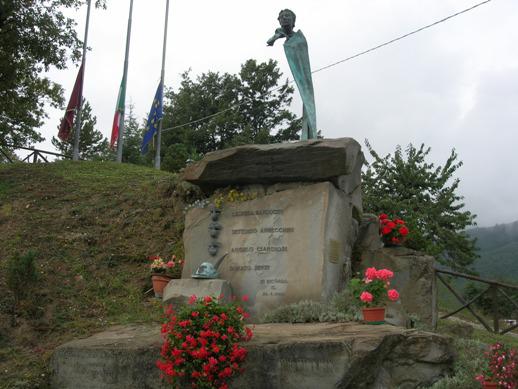 AL VIA COMMEMORAZIONI ECCIDO DI SELLA CHIARELLI TRA VALLE CASTELLANA E ROCCA SANTA MARIA