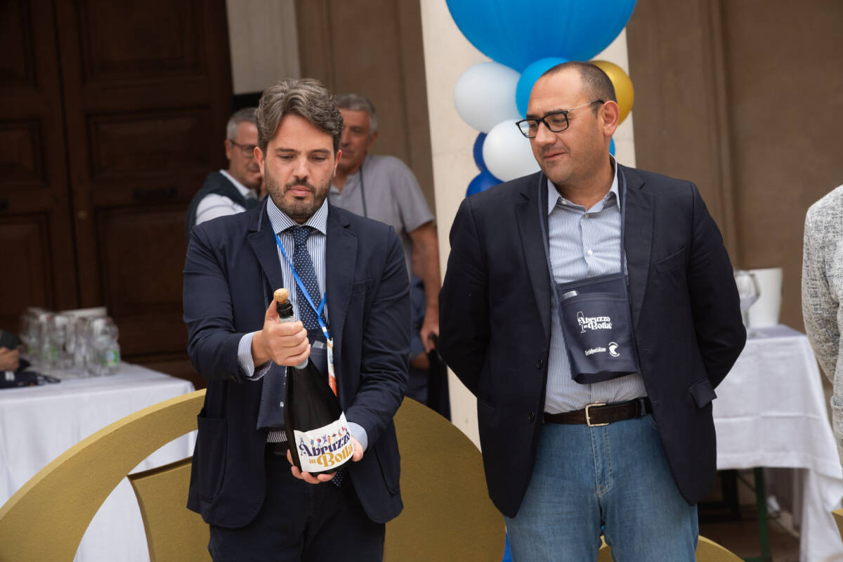 L’AQUILA, ”ABRUZZO IN BOLLA”: IL PRIMO EVENTO DEDICATO ALLE BOLLICINE DELLA REGIONE